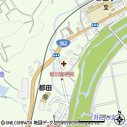 静岡県浜松市浜名区都田町6394周辺の地図