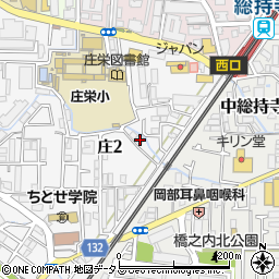 有限会社笹松周辺の地図