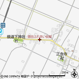 徳田ふれあい会館周辺の地図