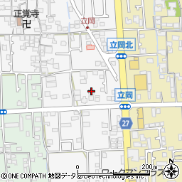 杉本工務店周辺の地図