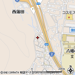 兵庫県姫路市広畑区西蒲田862周辺の地図