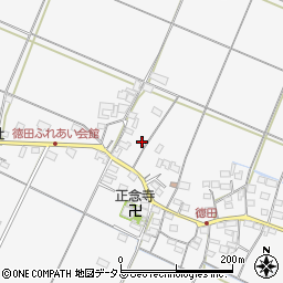 三重県鈴鹿市徳田町264周辺の地図