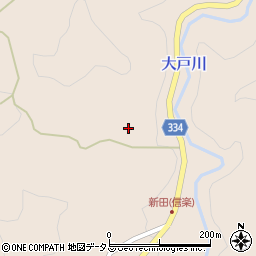 滋賀県甲賀市信楽町多羅尾1054周辺の地図
