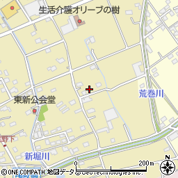 静岡県浜松市浜名区尾野480周辺の地図