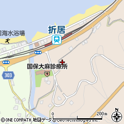 島根県浜田市西村町1059周辺の地図