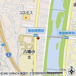ＪＡ兵庫西八幡周辺の地図