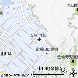 ＳＡＰＰＨＯ周辺の地図