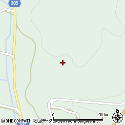 岡山県加賀郡吉備中央町納地356周辺の地図