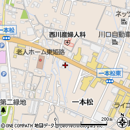 関西電装機器株式会社　総務・経理周辺の地図