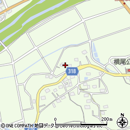 静岡県浜松市浜名区都田町2963周辺の地図