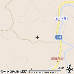 滋賀県甲賀市信楽町多羅尾1053周辺の地図