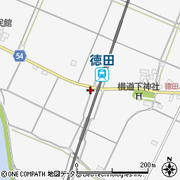 三重県鈴鹿市徳田町1476-5周辺の地図