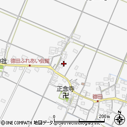 三重県鈴鹿市徳田町262周辺の地図
