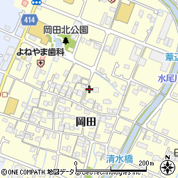兵庫県姫路市岡田220周辺の地図