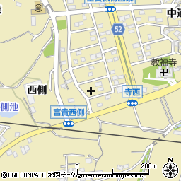 愛知県知多郡武豊町冨貴新西側189周辺の地図