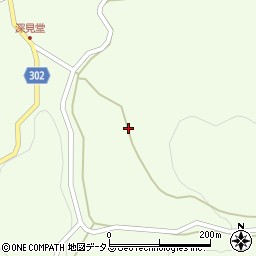 岡山県高梁市松原町松岡171周辺の地図