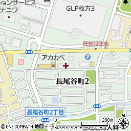 大阪紳士服近代化協同組合　事務局周辺の地図