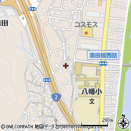 兵庫県姫路市広畑区西蒲田832周辺の地図