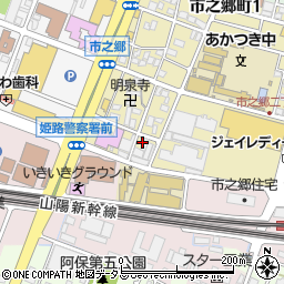 新東自動車周辺の地図