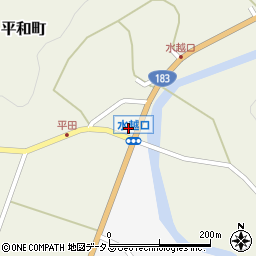 広島県庄原市平和町478周辺の地図