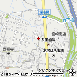 兵庫県姫路市御国野町国分寺782-2周辺の地図