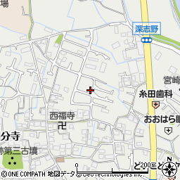 兵庫県姫路市御国野町国分寺743-23周辺の地図