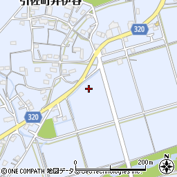 静岡県浜松市浜名区引佐町井伊谷1732周辺の地図