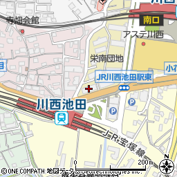 栄南団地６号棟周辺の地図