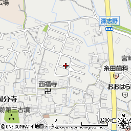 兵庫県姫路市御国野町国分寺743-22周辺の地図