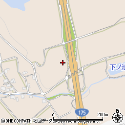 兵庫県小野市池尻町周辺の地図
