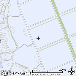 兵庫県加古川市志方町（高畑）周辺の地図