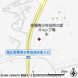 岡山県加賀郡吉備中央町吉川4436周辺の地図