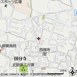 兵庫県姫路市御国野町国分寺293-4周辺の地図