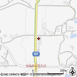 岡山県加賀郡吉備中央町吉川4288周辺の地図