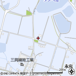 兵庫県加古川市志方町永室521周辺の地図