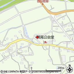 静岡県浜松市浜名区都田町2884周辺の地図