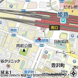 播州信用金庫本店営業部周辺の地図
