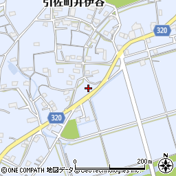 静岡県浜松市浜名区引佐町井伊谷1711-5周辺の地図