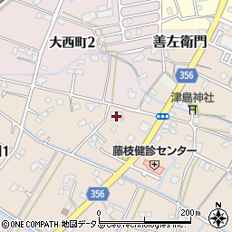 鈴祟運輸藤枝営業所周辺の地図
