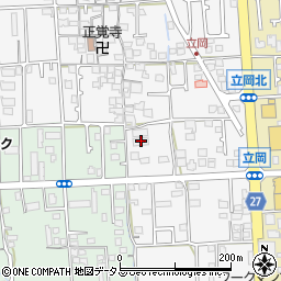 ファミール桜Ａ周辺の地図