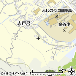 静岡県島田市志戸呂79周辺の地図
