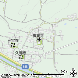 養覚寺周辺の地図