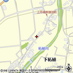 三重県伊賀市下柘植858周辺の地図