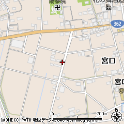 静岡県浜松市浜名区宮口1615周辺の地図