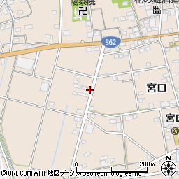 静岡県浜松市浜名区宮口1615周辺の地図