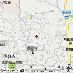 兵庫県姫路市御国野町国分寺743-10周辺の地図