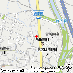 兵庫県姫路市御国野町国分寺779-1周辺の地図