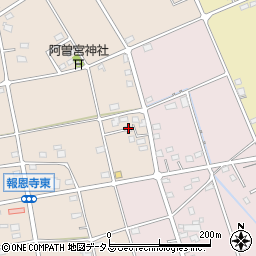 静岡県浜松市浜名区宮口1297周辺の地図