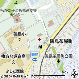 大阪府枚方市磯島北町29周辺の地図