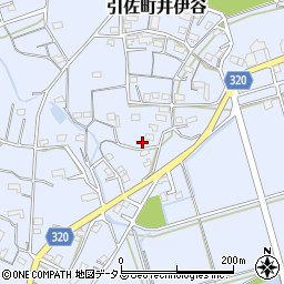 静岡県浜松市浜名区引佐町井伊谷1366周辺の地図